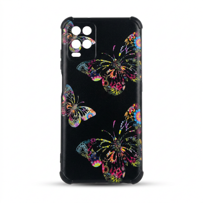 Picture of for realme 8 / 8pro butterfly print back cover -Back Cover