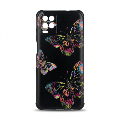 Picture of for oppo a54 butterfly print back cover -Back Cover