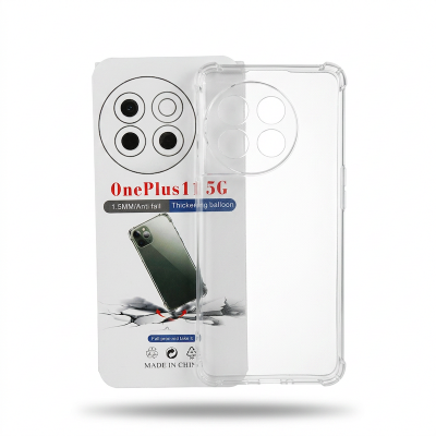 Picture of for one plus 11 5g  /one plus 11r soft clear transparent back cover