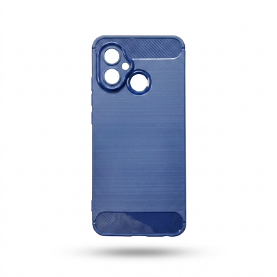 Picture of for symphony g26 New Generation Spigen Silicone Fit Designed Soft Gel Rubber Shockproof Back Case Phone Back Cover Case