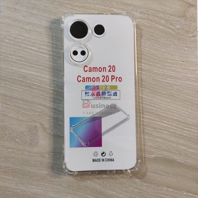 Picture of For Tecno Camon 20/Tecno Camon 20 Pro Case Soft Transparent Full Protection Clear Back Cover Tecno Camon20 Pro Phone Cases Cover