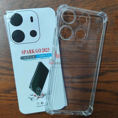 Picture of Transparent Back Cover For Infinix Smart 7