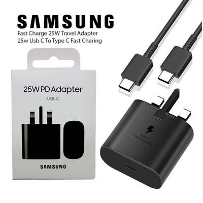 Picture of SAMSUNG 25W USB-C 3pin Super Fast Charging Wall Charger