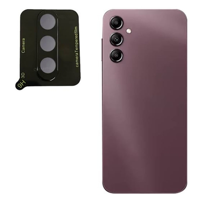 Picture of Samsung Galaxy A14 5G Back 9H Full Camera Lens Protector Rear 9H 3D Camera Lens Protector,Upgraded HD,Clear Scratch Resistant [With Photo Friendly Flash Cut]