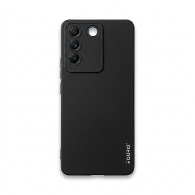 Picture of for vivo v27e soft selicon slim back cover -Back Cover