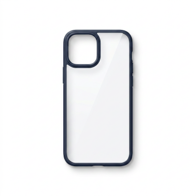Picture of for iphone 13 pro max soft clear stylish back cover -Back Cover