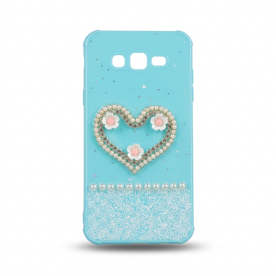 Picture of Samsung J7 / J7 Nxt Ladies Glitter Cover Case