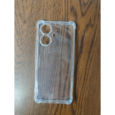 Picture of transparent back cover for Realme 10 Pro+