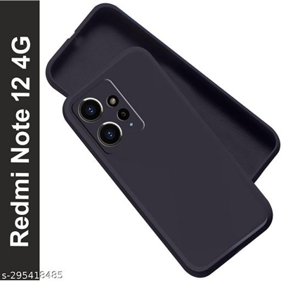 Picture of FOR REDMI NOTE 12 4G SOFT CLEAR TRANSPARENT BACK COVER