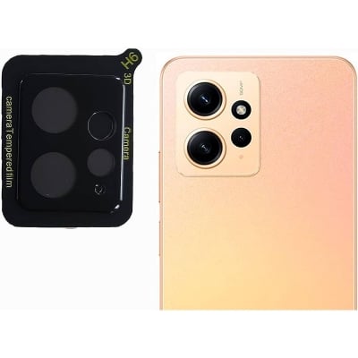 Picture of For redmi note 12 4g Shield Latest Generation Curvy Border Glass Membrane HD Tempered Glass Camera Full Lens ProtectOri