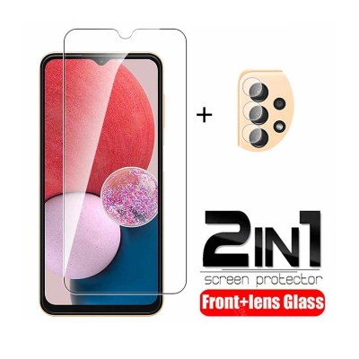 Picture of FOR SAMSUNG GALAXY A23 / F23 /F13 /A13 4G 2IN1 COMBO PACK CAMERA LENS SCREEN PROTECTOR