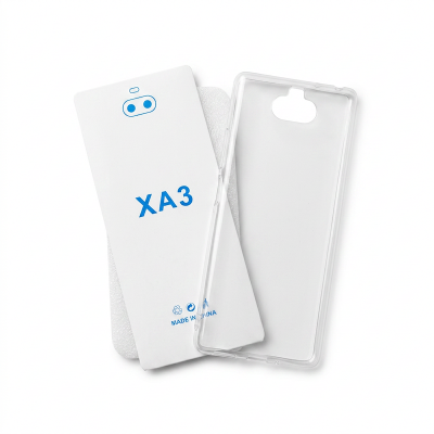 Picture of for sony xperia 10 soft clear transparent  back cover