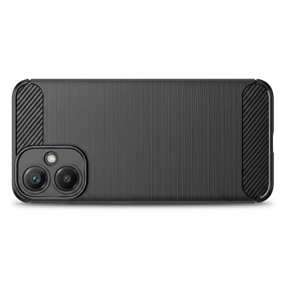 Picture of For Walton Orbit Y21 Silicone Back Cover With Carbon Fiber Texture Orbity21 Primo y 21 21back Part