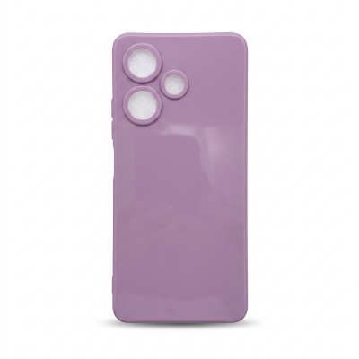 Picture of New Glossy Cover for Infinix Hot 30 Silicone Back Cover With Camera Protection - Phone - Camera - Phone Back Cover