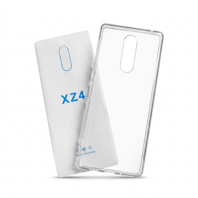 Picture of for sony xperia 1 soft clear transparent  back cover