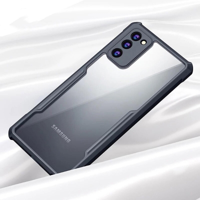 Picture of Clear Case For Samsung Galaxy S20 FE S20 Lite Xundd Reinforced Shockproof Clear Cover - Durable and Reliable - Phone Back Cover