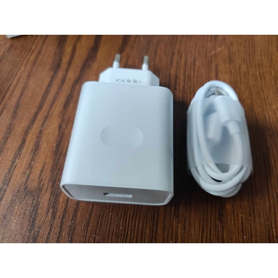 Picture of 33W Supervooc Charger Fast Charging Adapter Type C Cable For OPPO