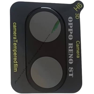 Picture of for oppo reno 8t 4g 3D Full Camera Lens Protector Flexible Tempered Camera Lens Protector Film