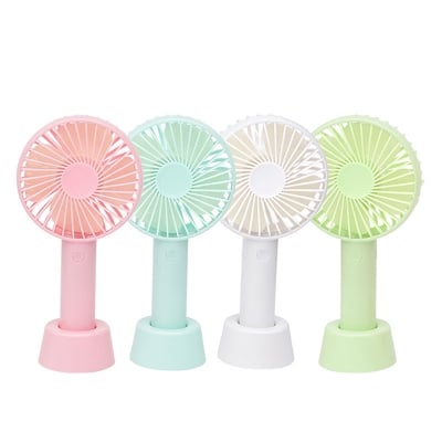 Picture of Very Stylish Mini USB Lithium Battery Rechargeable Hand Fan