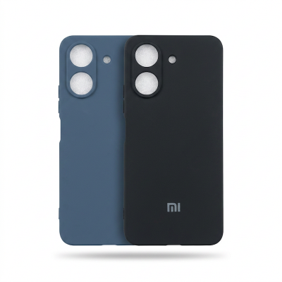 Picture of For Xiaomi Redmi 13C / Poco C65 Case Liquid Silicone Matte Soft Camera Protection Cover For Xiaomi Redmi 13C / Poco C65 Phone Cases