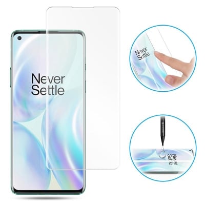 Picture of Tempered Glass Screen protector for Oneplus 9 Pro