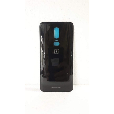 Picture of OnePlus 6 Battery Cover Back Glass For OnePlus 6 Rear Door Housing Case