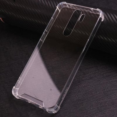 Picture of For Xiaomi Redmi Note 8 Pro TPU Back Cover Shockproof Silicone Bumper - Transparent