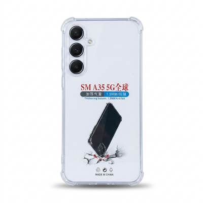 Picture of For Samumg Galaxy A35 5G Clear transparent back cover