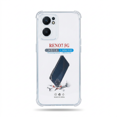 Picture of For Oppo Reno 7 5G Clear transparent back cover