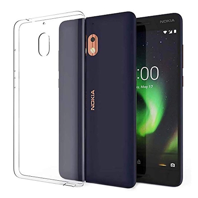Picture of FOR NOKIA 2.1 SOFT CLEAR TRANSPARENT BACK COVER