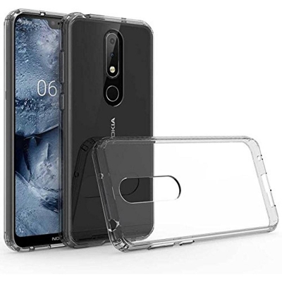Picture of FOR NOKIA 5.1 SOFT CLEAR TRANSPARENT BACK COVER