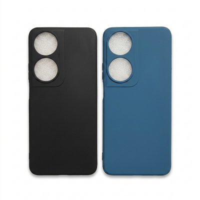 Picture of For Honor X7B Back Cover Matte Simple Solid Color Soft Silicone TPU Case
