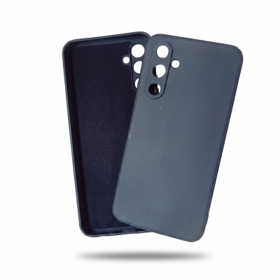 Picture of For Samsung Galaxy A54 5G Phone Case Camera protection Liquid Silicone Soft Gel Rubber Shockproof Cover For Samsung A54 Back Cover