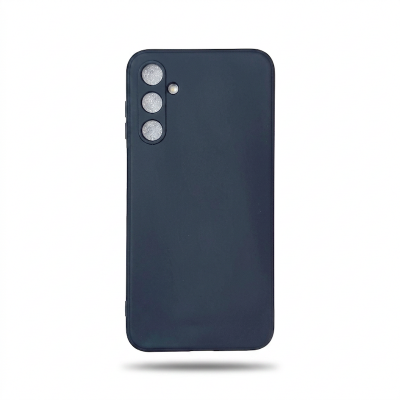 Picture of For Samsung Galaxy A55 5G Phone Case Camera protection Liquid Silicone Soft Gel Rubber Shockproof Cover For Samsung A55 Back Cover