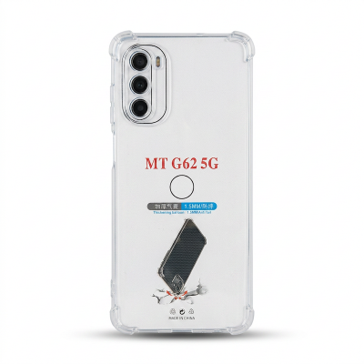 Picture of Motorola Moto G62 5G Transparent Back Cover