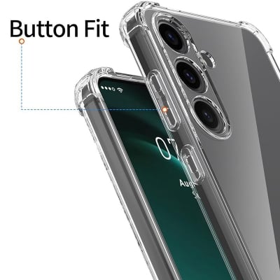 Picture of Samsung  Galaxy A55 (5G) Soft Transparent shockproof Tpu Back Case/Cover Water Colour