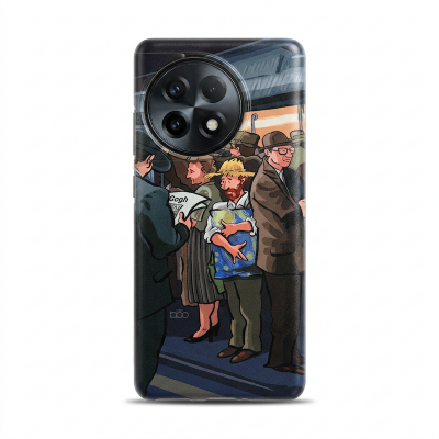 Picture of Premium Liquid Silicon Phone Case For One Plus 12/One Plus 12R Luxury Shockproof Liquid Silicone Case Customize Protection Back Cover Soft Case 1+12/1+12R