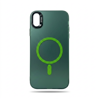 Picture of Apple iphone X/XS matte finish MagSafe design back cover