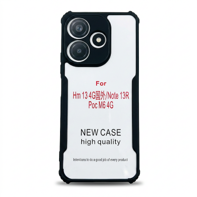 Picture of Redmi 13 4G/Note 13R/poco m6 4g Bamper protection premium back cover