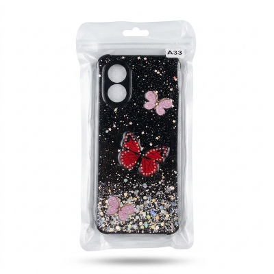 Picture of for oppo A38 / A18 lady butterfly back cover