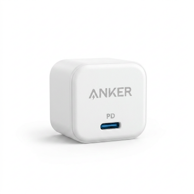 Picture of Anker Powerport III 20W Cube USB-C Charger PD Adapter (Adapter only)