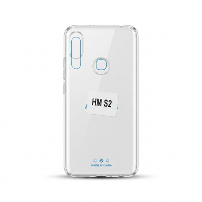 Picture of For Xiaomi Redmi S2 (Redmi Y2) Luxury Crystal Clear Case Soft Silicone Shockproof Transparent Shell TPU Back Cover Xiaomi Redmi S2 (Redmi Y2)