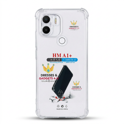 Picture of Redmi A1+ A1 Plus A2+ A2 PLUS Back Cover Transaparent Long Lasting Heavy Usable Soft Tpu Back Case For Redmi A1+ A1 Plus With Camera Bump Protection Case