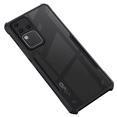 Picture of Xundd For Vivo S18 / S18 Pro / ViVo V30 5g / Vivo V30 Pro 5g Back Case Airbag Shockproof Shell PC+TPU Camera Full Protection Transparent Back Cover Vivo S18 / S18 Pro / ViVo V30 5g / Vivo V30 Pro 5g