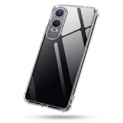 Picture of Shockproof Airbag Phone Case For OnePlus Nord CE4 Lite Full Lens Protector Shell For 1+ Nord CE4Lite Clear Soft Back Cover Coque