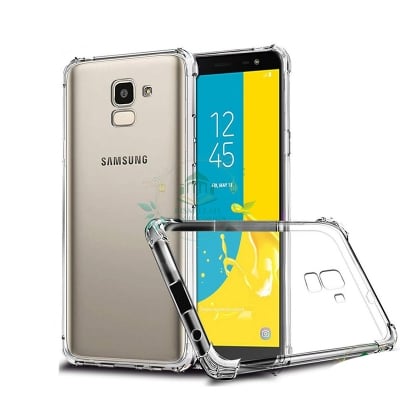 Picture of Transparent back cover For Samsung Galaxy J6 Luxury transparent Protect Back Cover Soft Case
