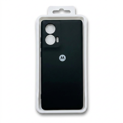 Picture of For Motorola Edge 50 Fusion  Soft Silicone Cases Shockproof Round Edge Camera Bumper Phone Back Cover