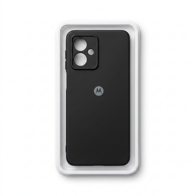Picture of For Motorola G54 /G64 Soft Silicone Cases Shockproof Round Edge Camera Bumper Phone Back Cover