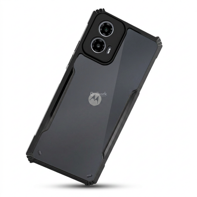 Picture of For Motorola Moto G24 Power G04 Luxury Stylish Xunddu Case Clear Transparent Back Cover