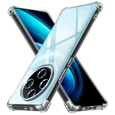 Picture of FOR TRANSPARENT BACK COVER FOR REDMI 14C SOFT CLEAR TRANSPARENT BACK COVER